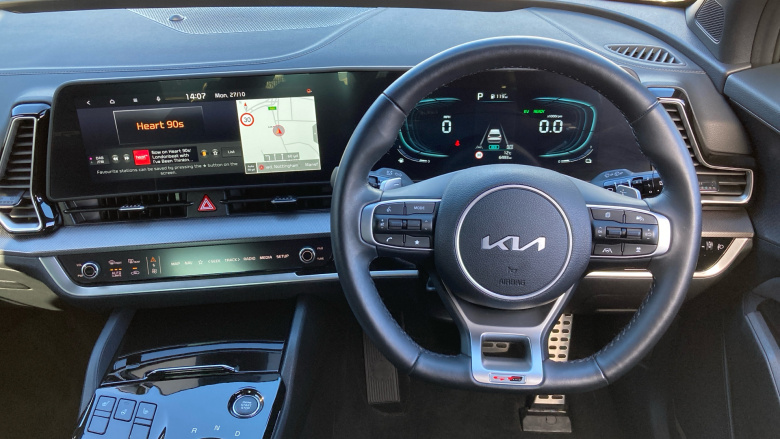 Kia Sportage 1.6T GDi 207 HEV GT-Line 5dr Auto Hybrid Estate